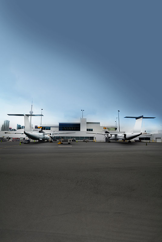 Planes at the gate