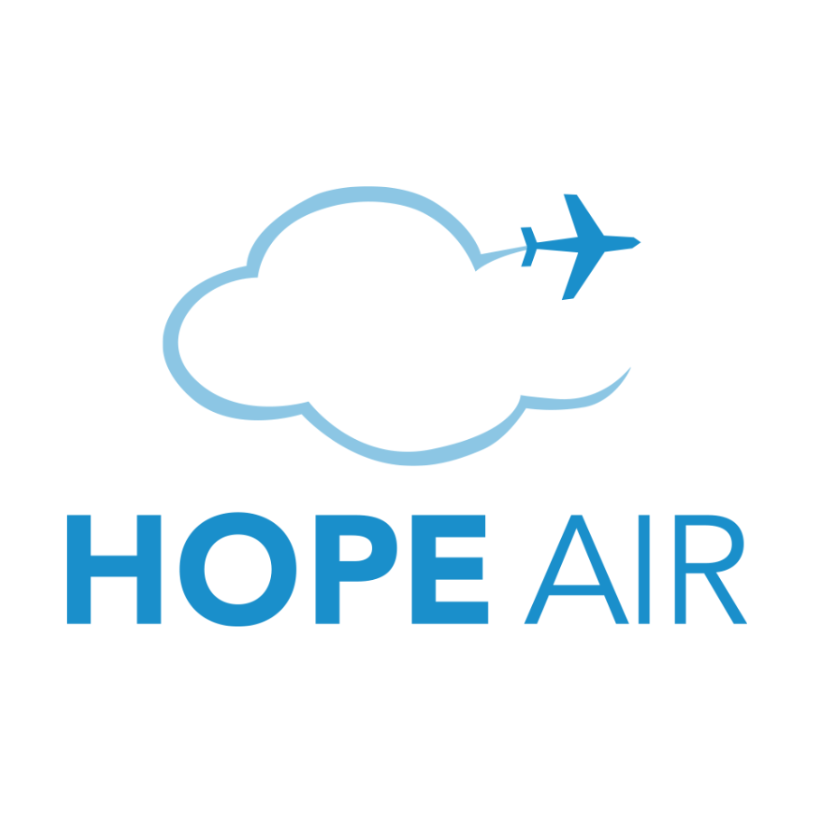 Haul for Hope Plane Pull – Hope Air logo