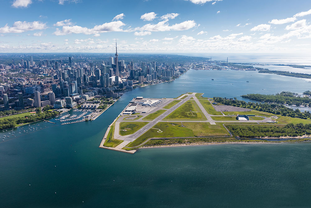 Billy Bishop Toronto City Airport