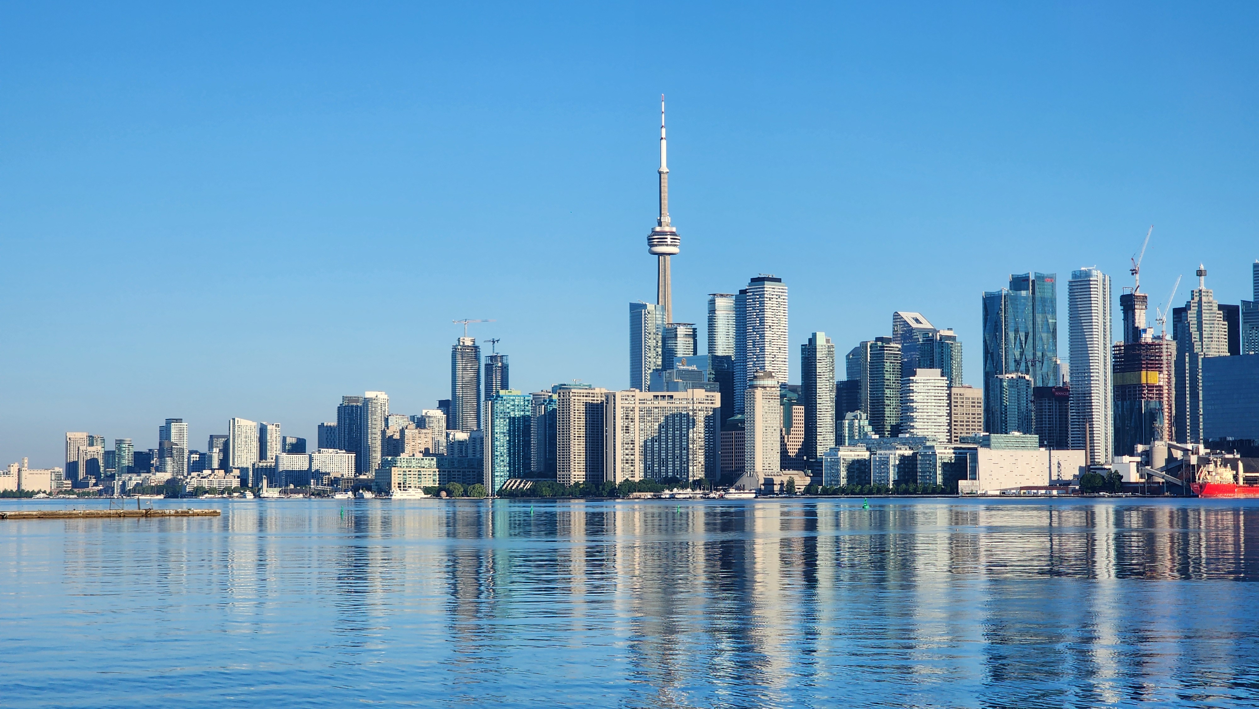 Toronto Harbour.